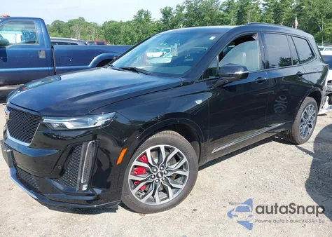 2025 Cadillac Xt6 Awd Sport z USA, uszkodzony, nr VIN 1GYKPGRSXSZ12799